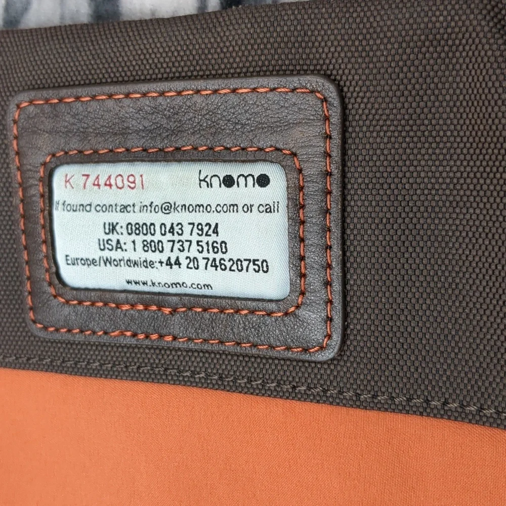 Knomo London Messenger bag